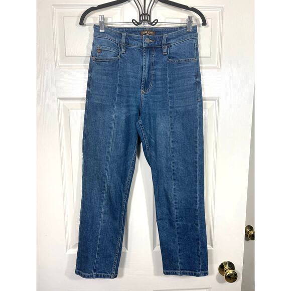 Dear John Denim Super High Rise Randy Straight Leg Women’s 26 / 2 Capsule Trendy - Picture 2 of 9